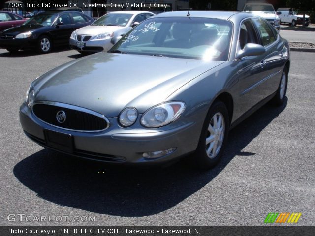 2005 Buick LaCrosse CX in Steelmist Gray Metallic