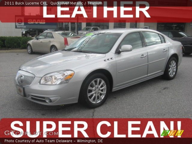 2011 Buick Lucerne CXL in Quicksilver Metallic