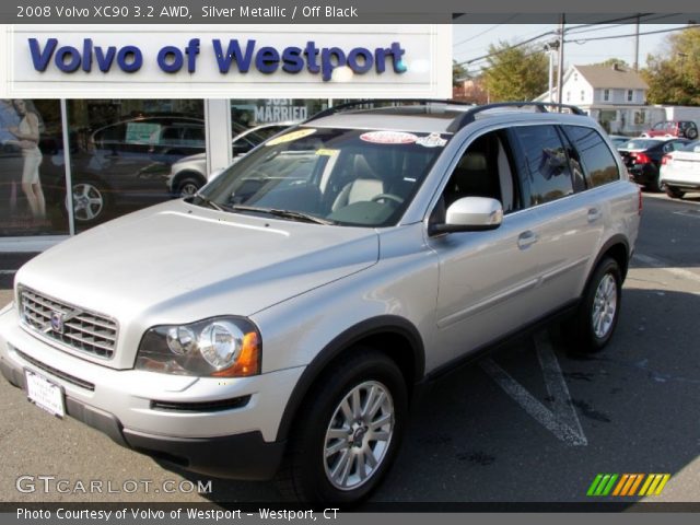 2008 Volvo XC90 3.2 AWD in Silver Metallic