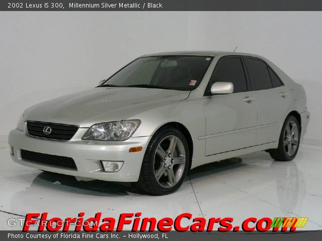 2002 Lexus IS 300 in Millennium Silver Metallic