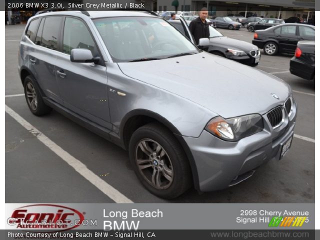 2006 BMW X3 3.0i in Silver Grey Metallic