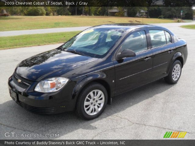 2009 Chevrolet Cobalt LT Sedan in Black