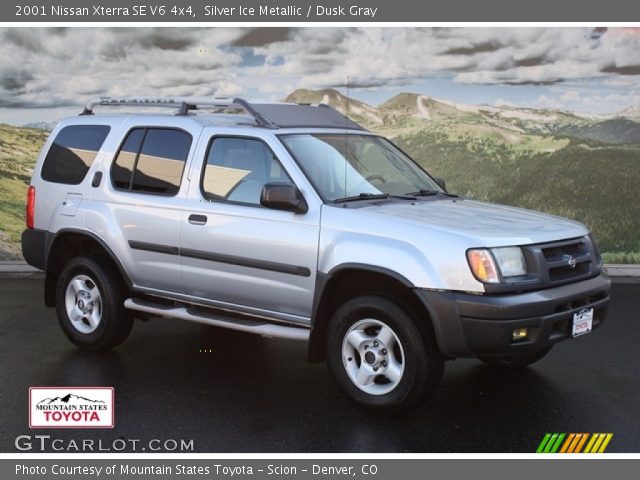 2001 Nissan xterra silver #6
