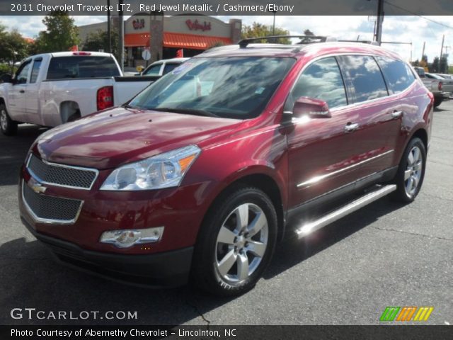 2011 Chevrolet Traverse LTZ in Red Jewel Metallic