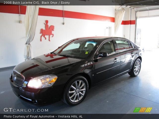 2008 Buick Lucerne CXS in Black Onyx