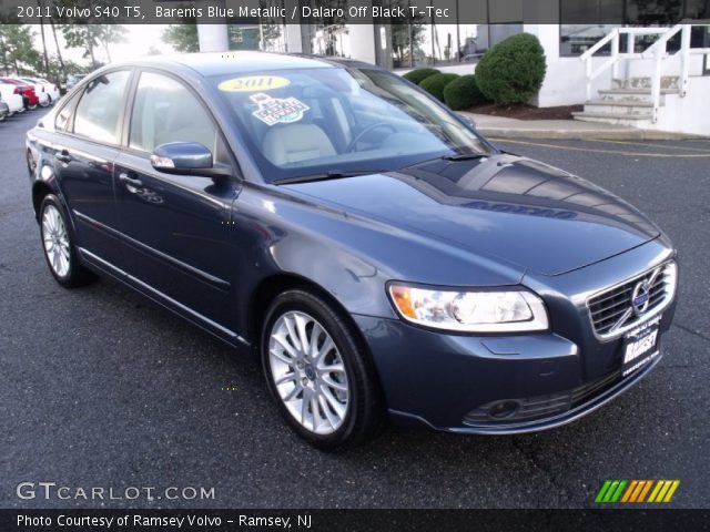 2011 Volvo S40 T5 in Barents Blue Metallic