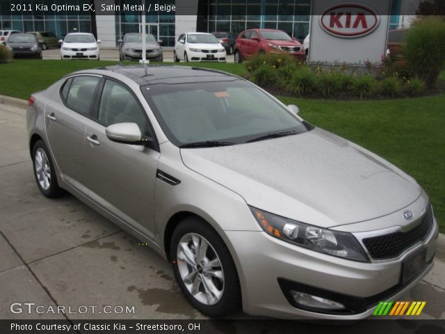 2011 Kia Optima EX in Satin Metal