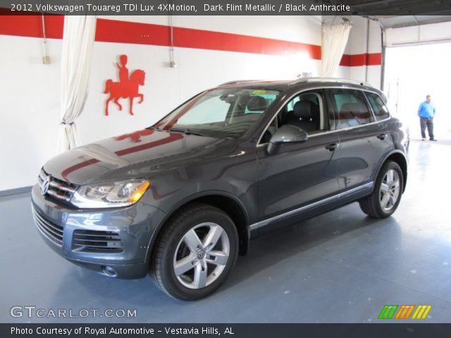 2012 Volkswagen Touareg TDI Lux 4XMotion in Dark Flint Metallic