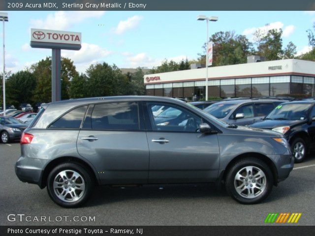 2009 Acura MDX  in Sterling Gray Metallic