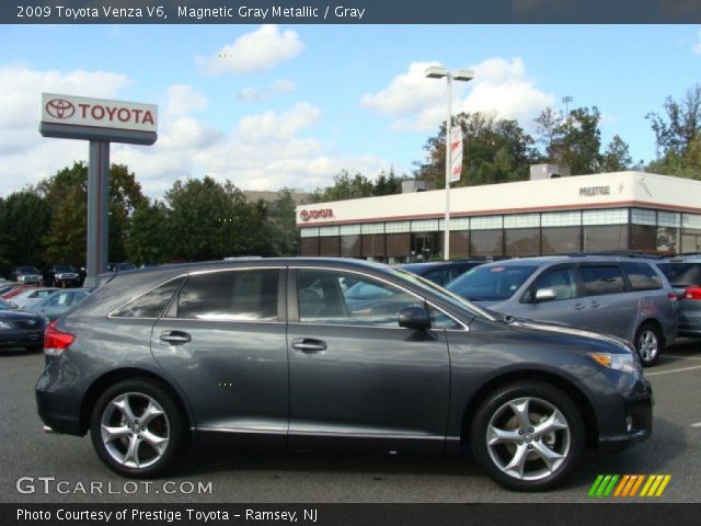 2009 Toyota Venza V6 in Magnetic Gray Metallic