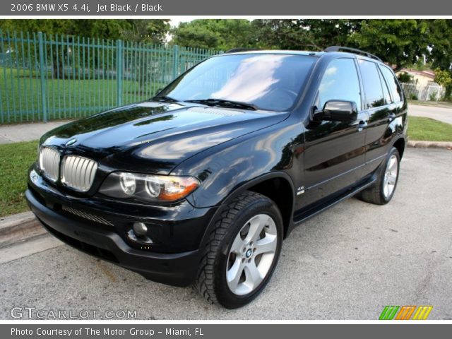 2006 BMW X5 4.4i in Jet Black