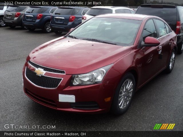 2012 Chevrolet Cruze Eco in Crystal Red Metallic