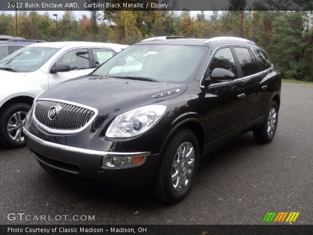 2012 Buick Enclave AWD in Carbon Black Metallic