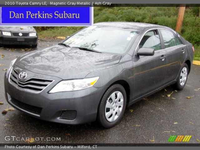 2010 Toyota Camry LE in Magnetic Gray Metallic