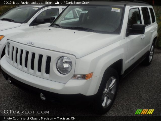 2012 Jeep Patriot Latitude in Bright White