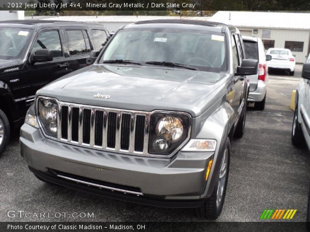 2012 Jeep Liberty Jet 4x4 in Mineral Gray Metallic