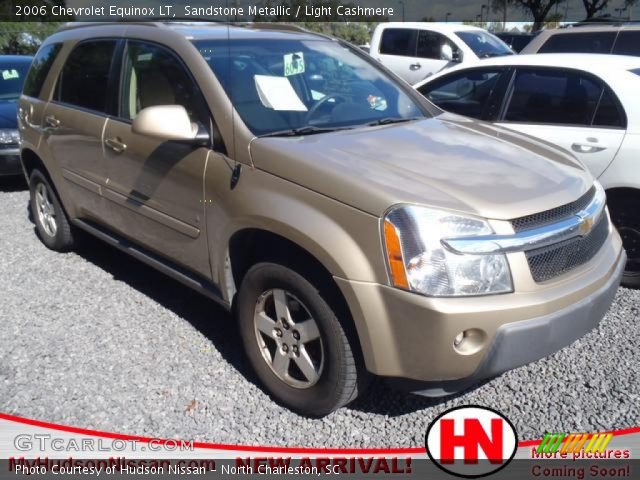 2006 Chevrolet Equinox LT in Sandstone Metallic