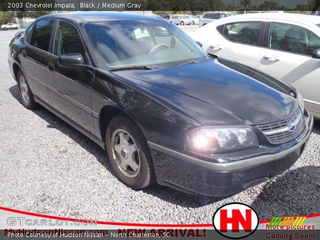 2003 Chevrolet Impala  in Black