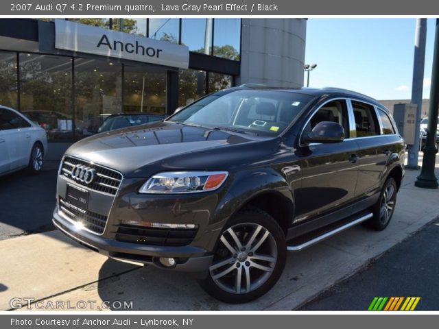 2007 Audi Q7 4.2 Premium quattro in Lava Gray Pearl Effect