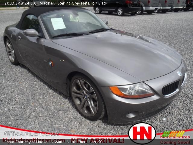 2003 BMW Z4 3.0i Roadster in Sterling Grey Metallic
