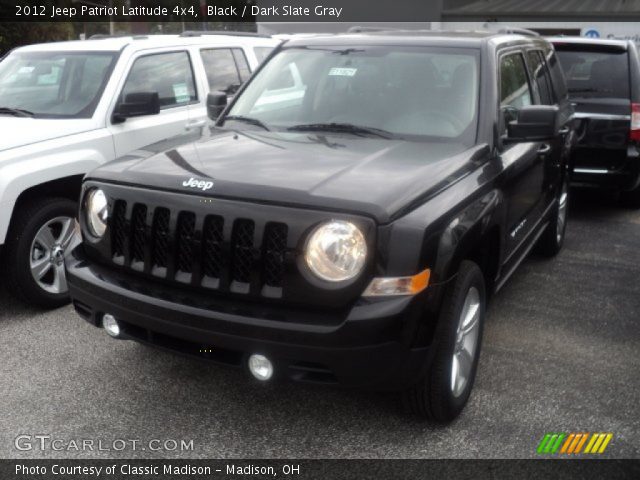 2012 Jeep Patriot Latitude 4x4 in Black