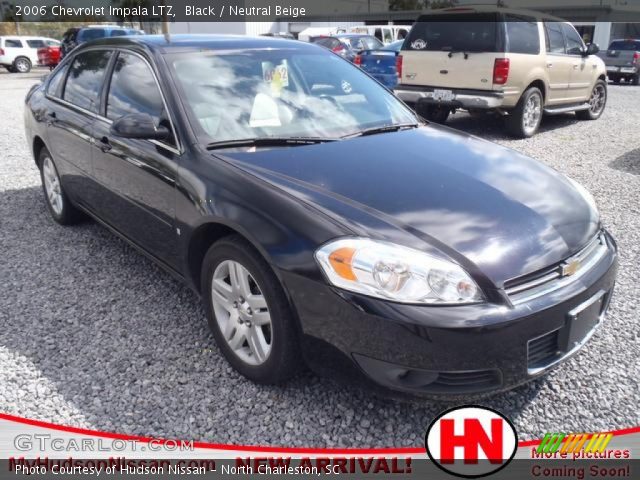 2006 Chevrolet Impala LTZ in Black