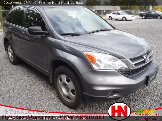 2010 Honda CR-V LX in Polished Metal Metallic