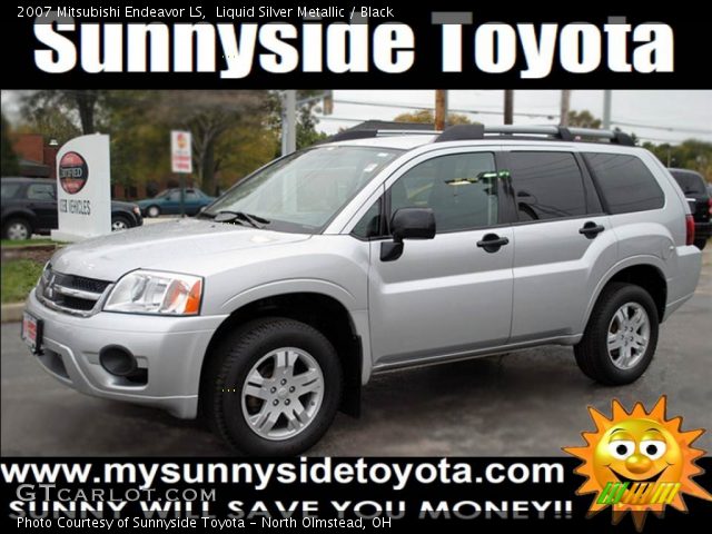 2007 Mitsubishi Endeavor LS in Liquid Silver Metallic