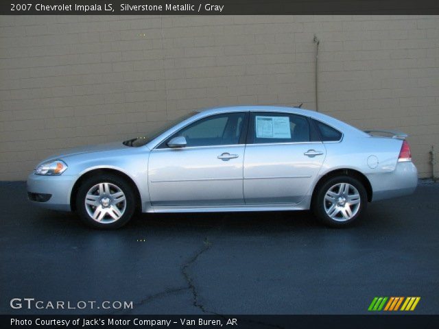 2007 Chevrolet Impala LS in Silverstone Metallic