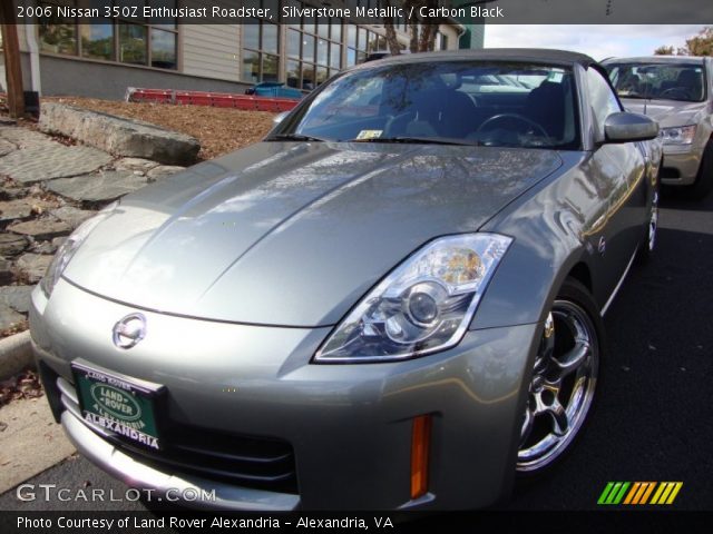 2006 Nissan 350Z Enthusiast Roadster in Silverstone Metallic