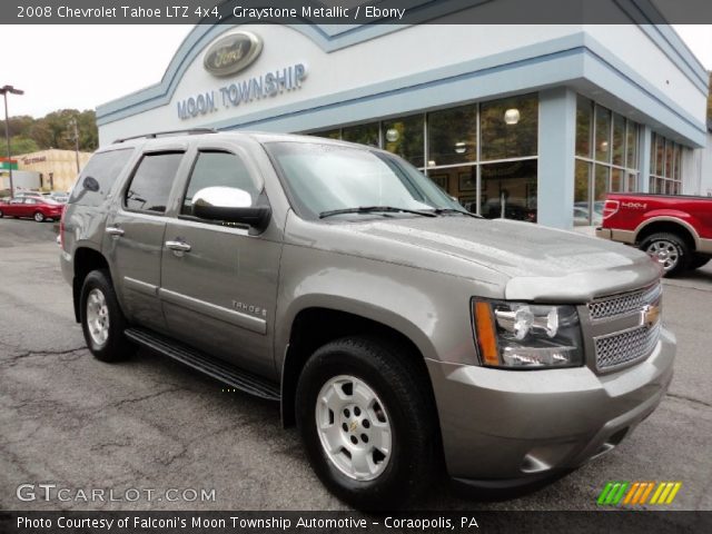 2008 Chevrolet Tahoe LTZ 4x4 in Graystone Metallic
