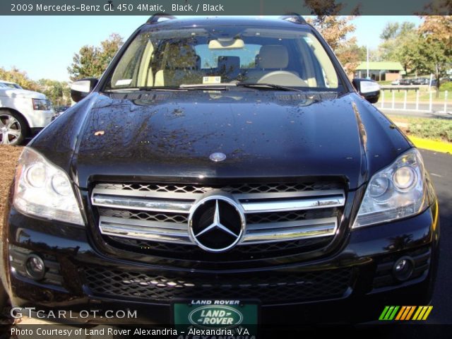 2009 Mercedes-Benz GL 450 4Matic in Black