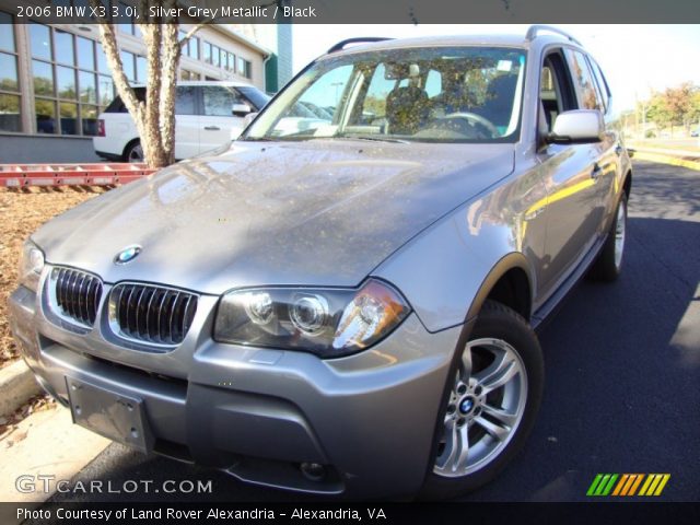 2006 BMW X3 3.0i in Silver Grey Metallic
