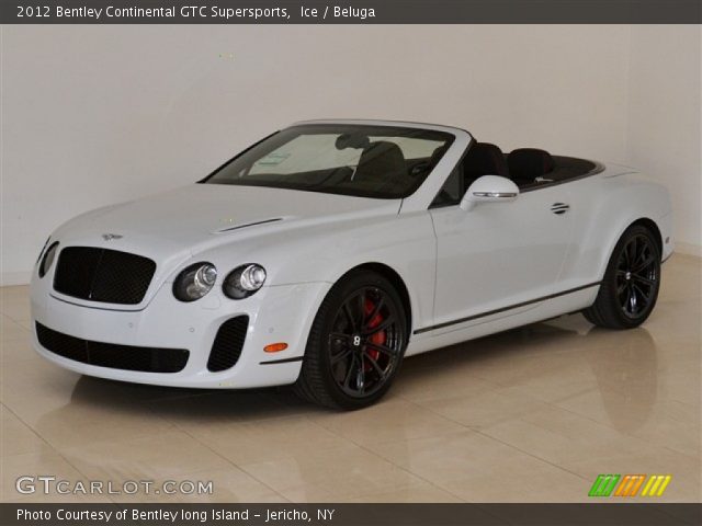 2012 Bentley Continental GTC Supersports in Ice