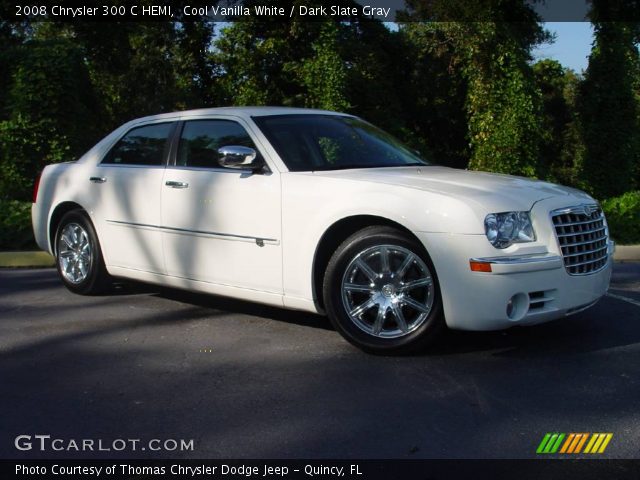 2008 Chrysler 300 C HEMI in Cool Vanilla White