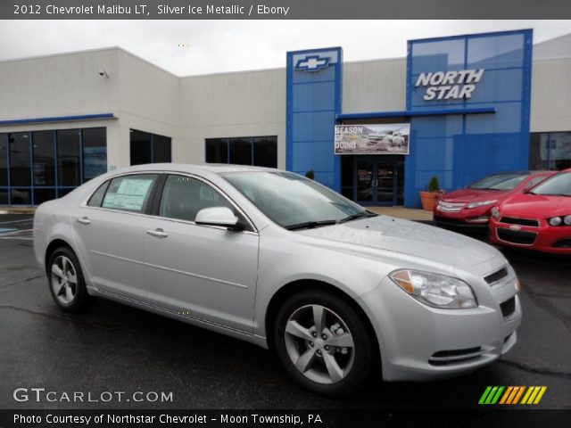 2012 Chevrolet Malibu LT in Silver Ice Metallic