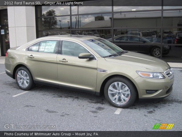 2012 Ford Taurus SEL in Ginger Ale