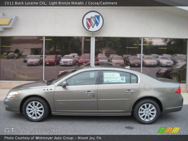 2011 Buick Lucerne CXL in Light Bronze Metallic