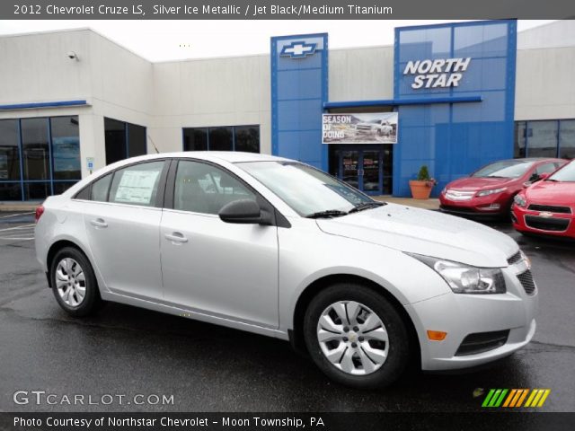 2012 Chevrolet Cruze LS in Silver Ice Metallic