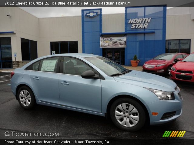 2012 Chevrolet Cruze LS in Ice Blue Metallic