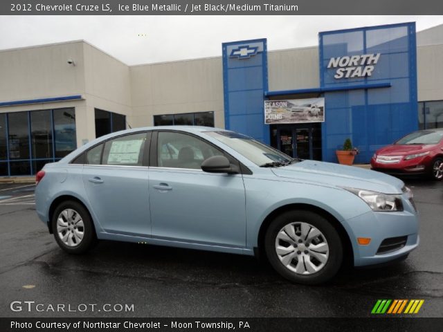 2012 Chevrolet Cruze LS in Ice Blue Metallic