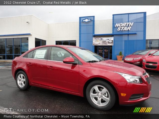 2012 Chevrolet Cruze LT in Crystal Red Metallic