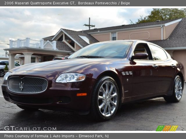 2006 Maserati Quattroporte Executive GT in Bordeaux Pontevecchio