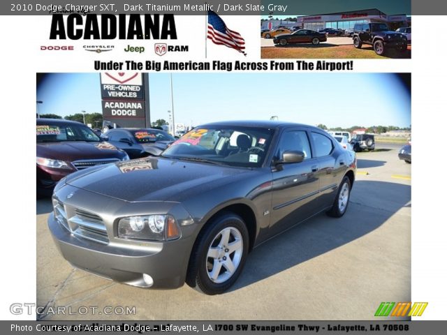 2010 Dodge Charger SXT in Dark Titanium Metallic