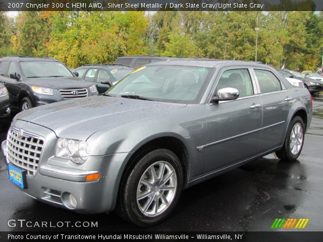 2007 Chrysler 300 C HEMI AWD in Silver Steel Metallic