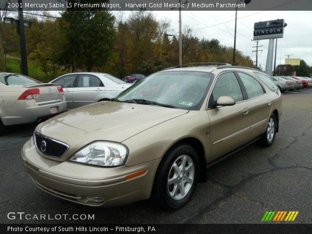 2001 Mercury Sable LS Premium Wagon in Harvest Gold Metallic