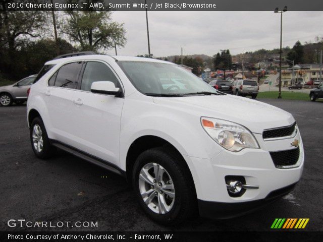 2010 Chevrolet Equinox LT AWD in Summit White