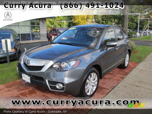 2010 Acura RDX SH-AWD Technology in Polished Metal Metallic