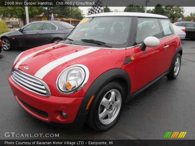 2008 Mini Cooper Hardtop in Chili Red