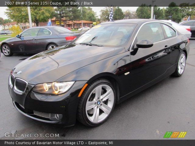2007 BMW 3 Series 335i Coupe in Jet Black